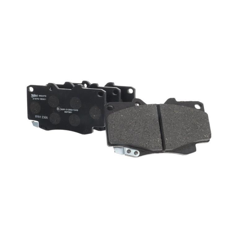 Jeu de 4 plaquettes de frein VALEO ref. 302479